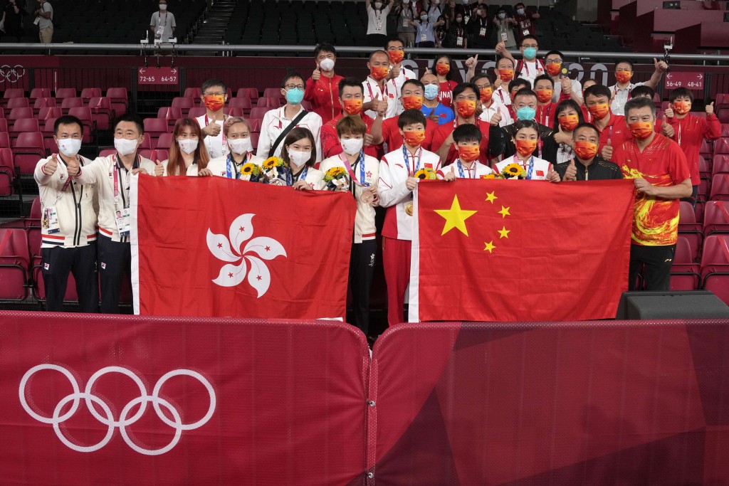 港乒北上特训提升状态,是夺牌原因之一。 AP