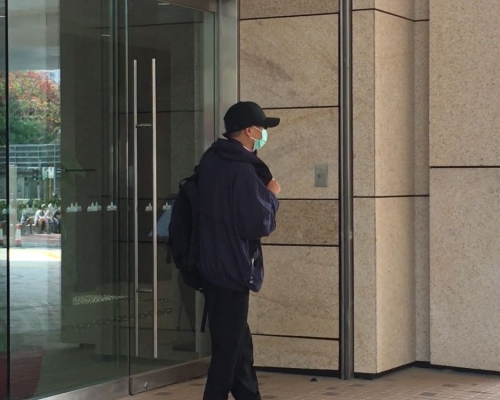 51歲被告胡永強醫生。劉曉曦攝