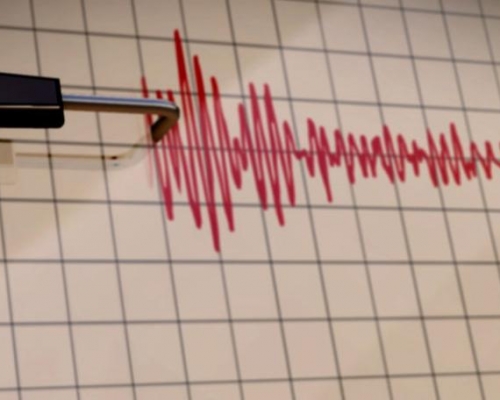 智利外海今天發生規模6.8級地震，目前並未傳出災情報告。網上圖片