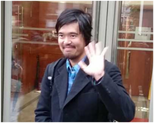 上訴人曾卓謙。資料圖片