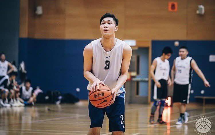 Issac曾擔任職業運動員。網上圖片