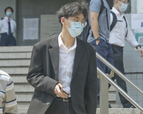 被告李佳豪。 資料圖片