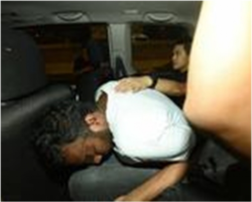 被告於案發後被警方拘捕。資料圖片