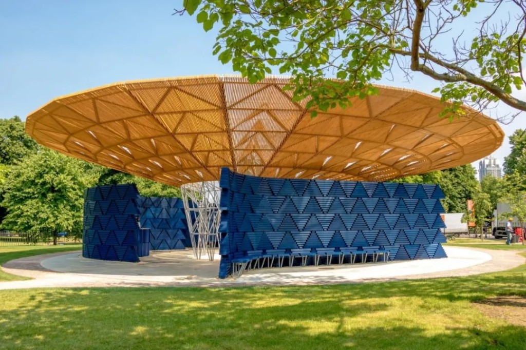 蛇形畫廊（Serpentine Pavilion，英國倫敦，2017）