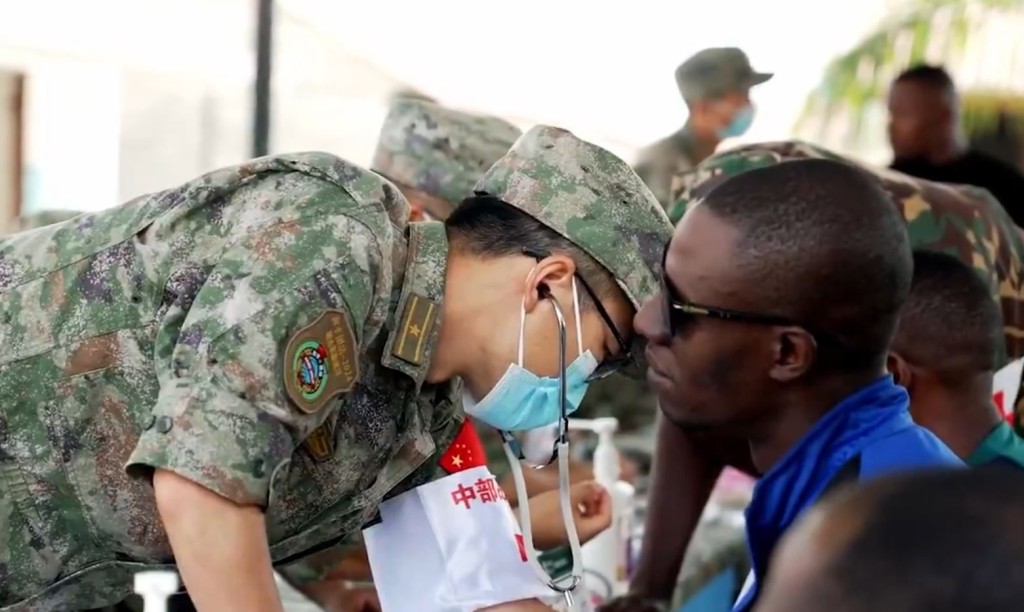 中國國防部在「X」平台開通官方賬號，向世界宣示中國軍隊是和平的堅實力量。Ｘ@MND_China