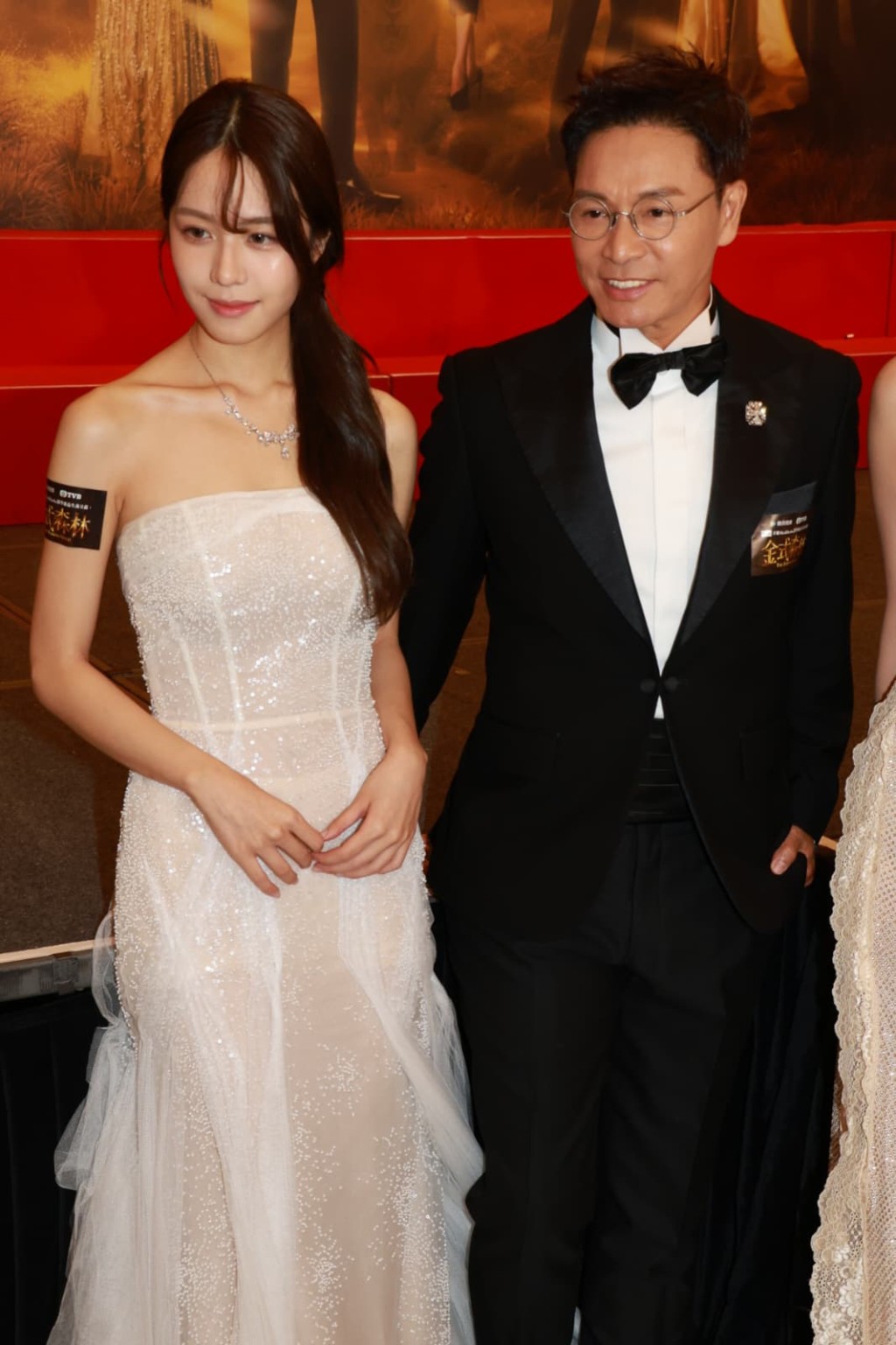 得番郭晉安、莊子璇兩個人，空氣突然靜了。