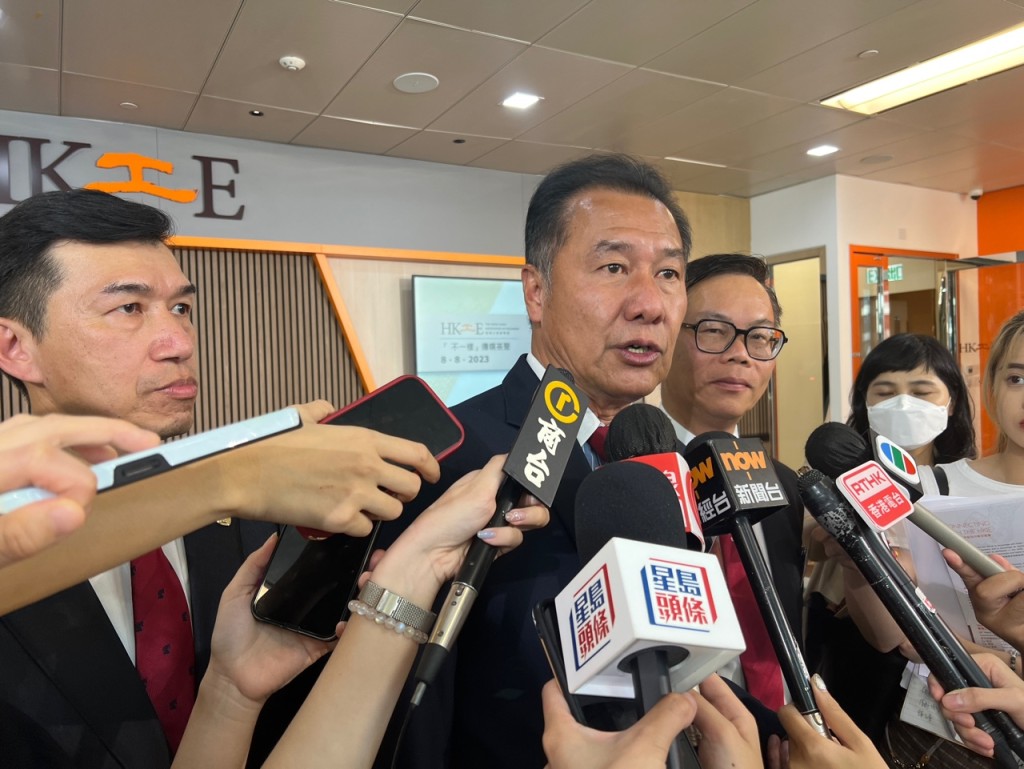 香港工程师学会机械、轮机、造船及化工分部前主席司徒家成。资料图片 香港工程师学会机械、轮机、造船及化工分部前主席司徒家成。资料图片