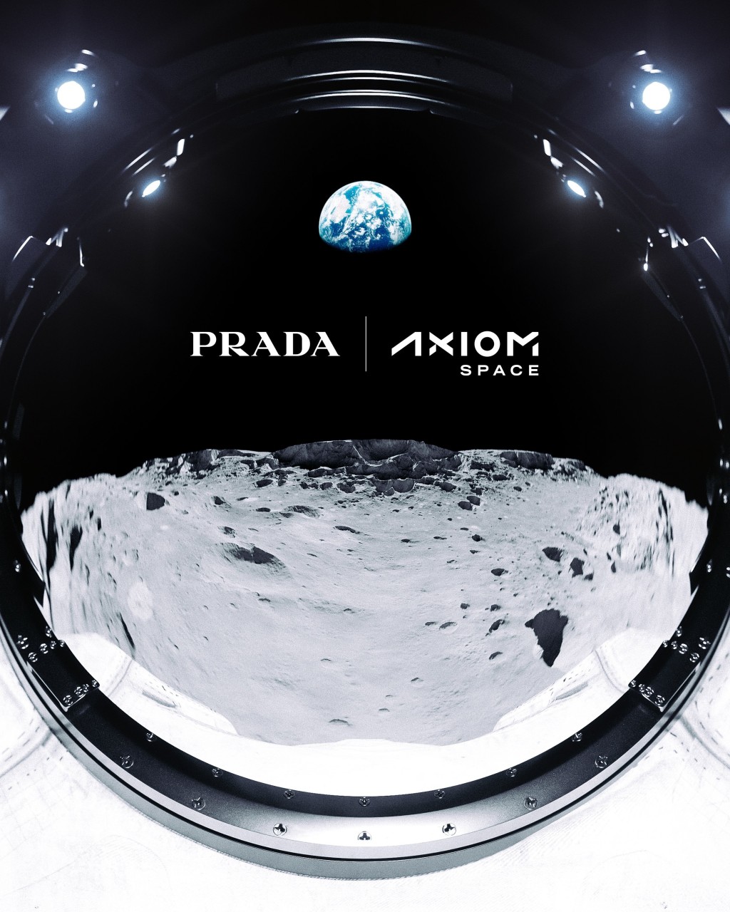 Axiom宣布與Prada合作共同開發美國新一代太空衣。 axiomspace.com