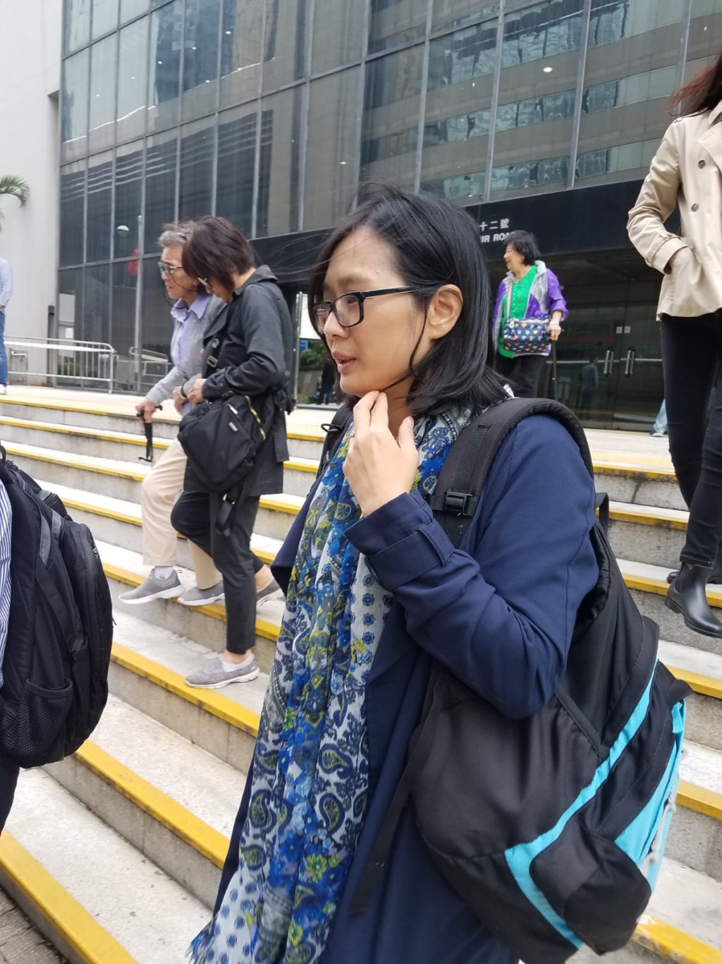 證人 彭筠(譯音)。