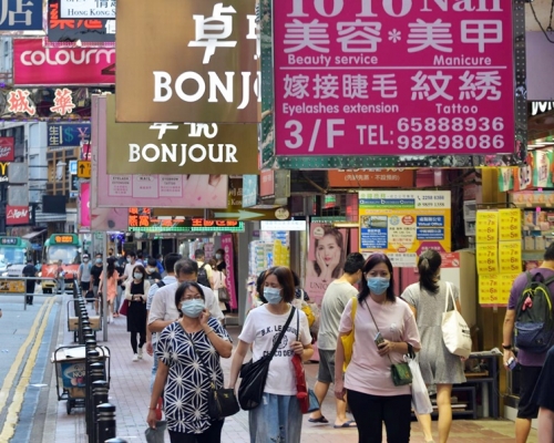 美容院重開後，暫只能為已預約的客人提供服務。資料圖片
