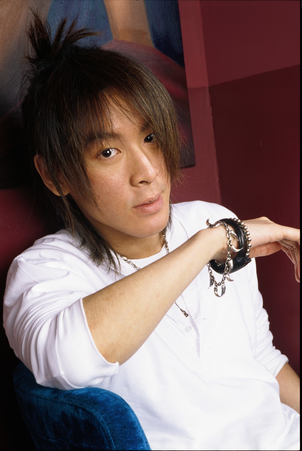 2004年的Juno，一頭長金髮。