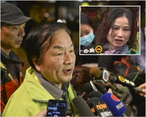 郭志誠認為黃燕如(小圖)相對較弱勢。
