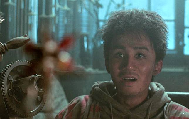 吴肇轩在电影《明日战记》中饰份被删减。