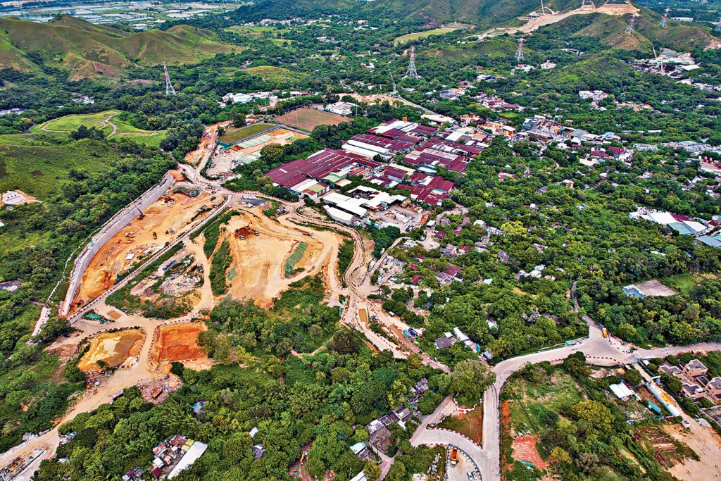 古洞北及粉嶺北發展區原址換地申請已於去年12月底屆滿,6項目發展商並未接受,政府在短期內盡快收回相關土地。