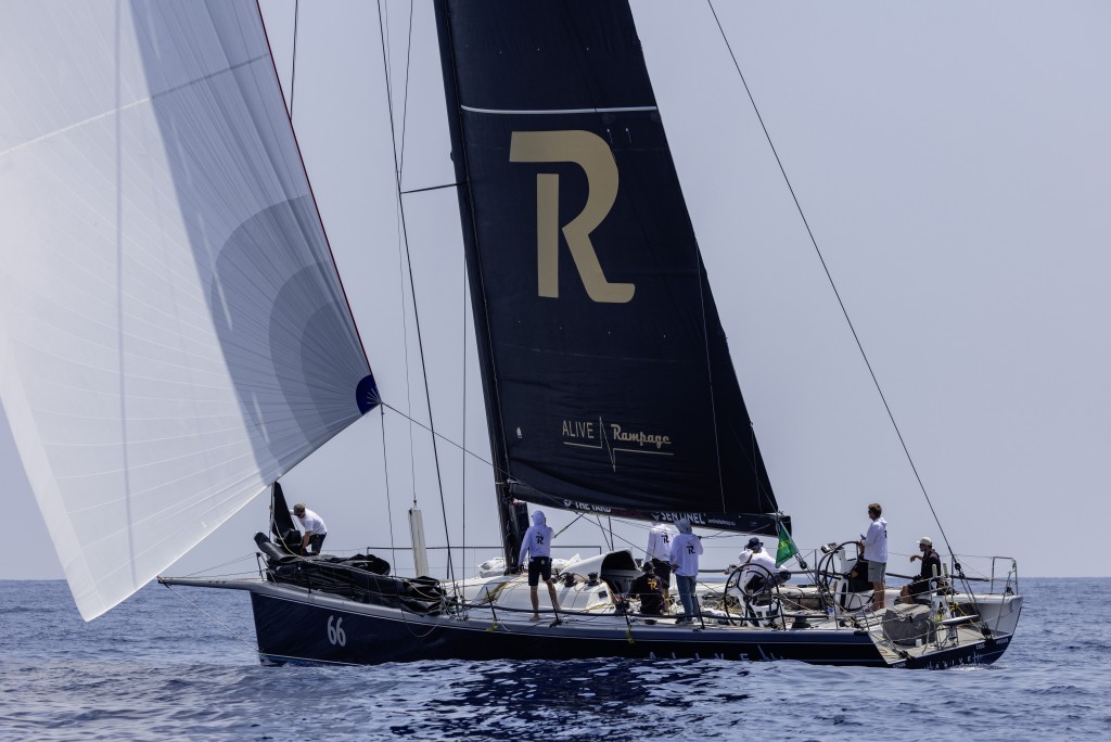 2026勞力士中國海帆船賽衝線冠軍已經誕生。公關圖片