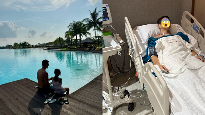 49歲昔日男神罹甲狀腺癌兩度割腫瘤    半年花7位數治療：整個世界都崩塌了