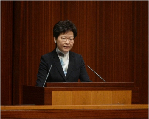 林鄭月娥對議員考察大灣區有建設性感欣慰。