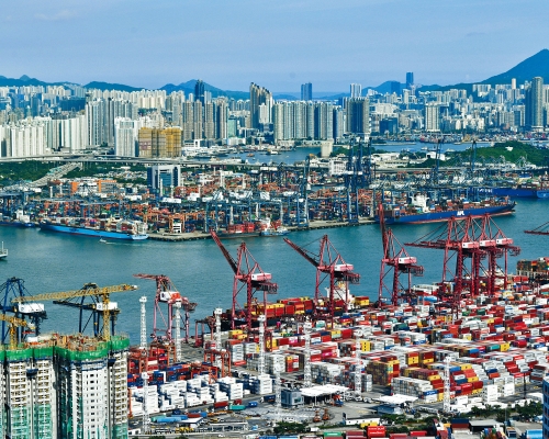 商界倡收回短期租約批出的「物流地」,讓葵涌貨櫃碼頭騰出部分用地建屋。