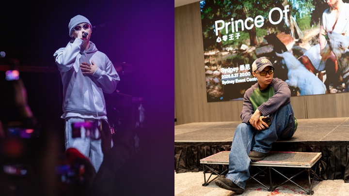 湯令山墨爾本音樂節呻唱得少  預告6月新巡唱登陸悉尼