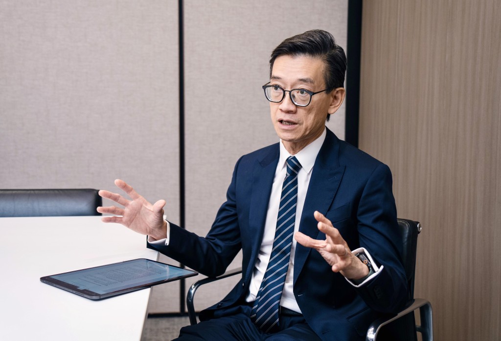 張建明高度評價香港是對人才最友善的地方之一。 張建明高度評價香港是對人才最友善的地方之一。