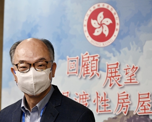 運輸及房屋局局長陳帆指，因市民租住劏房有不同原因，當局難以訂下「告別劏房」時間表。資料圖片