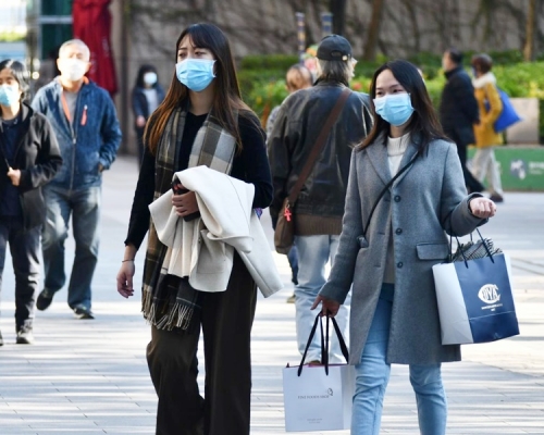 消息指本港今日新增少於40宗確診。