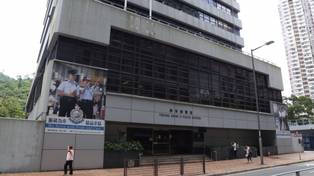 將軍澳小巴站兩司機互毆 兩人被捕俱傷送院。資料圖片