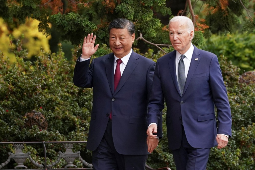 中美元首在加州的费罗丽庄园会晤，表现了会晤并不是APEC会议的一个「配套双边活动」。 AP