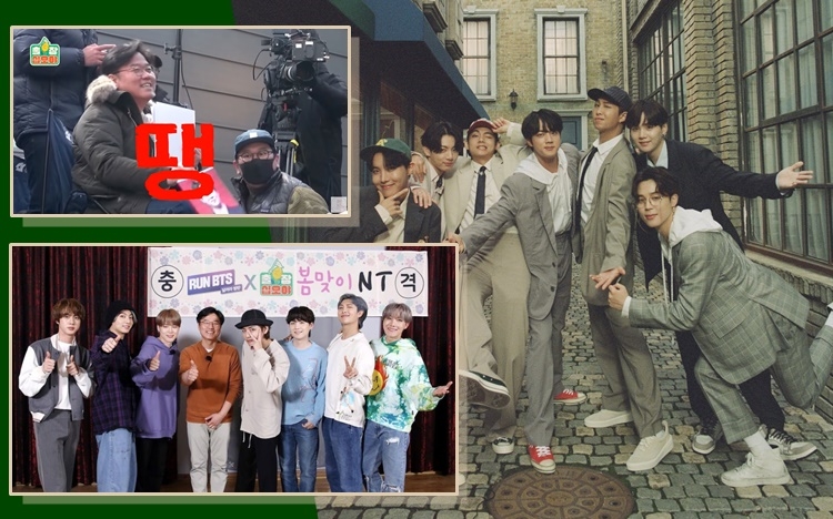 BTS將挑戰《出差十五夜》中的各種遊戲。