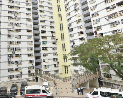 觀龍樓有人墮樓亡。 資料圖片