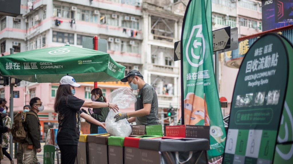 刘国勋认为当局可乘机做好回收减废教育、同时扩大回收网络。
