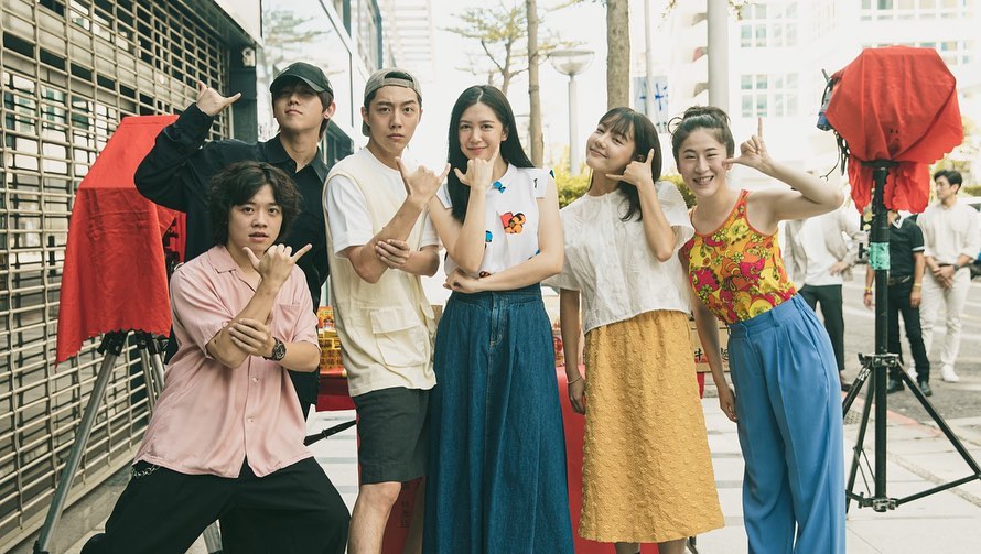 姜涛上年去了台湾拍摄剧集《超感应学园》,他表示当时自己胃口解锁,愈食愈多,体重急增。