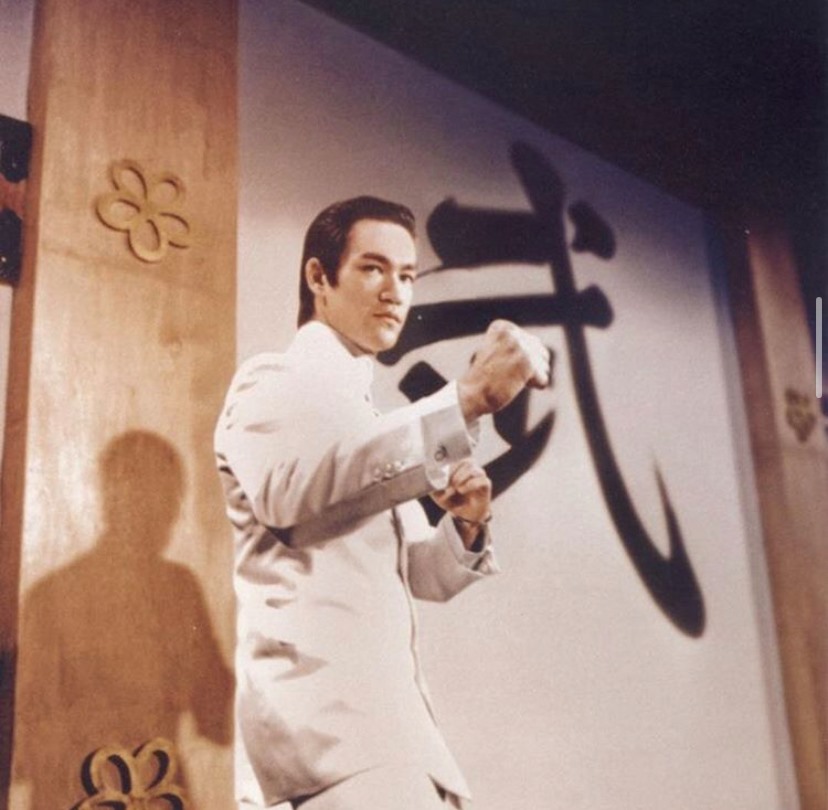 李小龍曾拍攝精武門。Facebook 李小龍曾拍攝精武門。Facebook