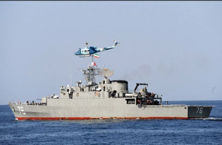 後勤艦「科拉勒克號」。網圖