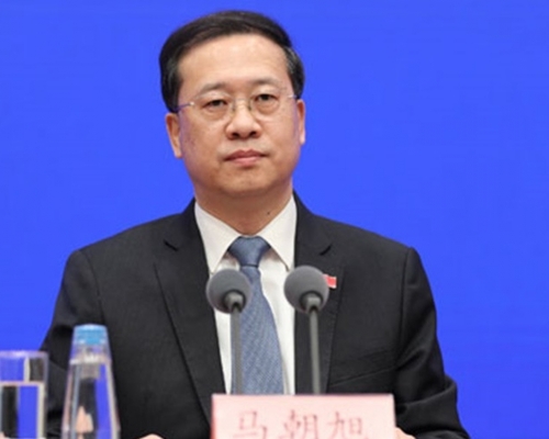 外交部副部長馬朝旭指反對溯源政治化。外交部圖片