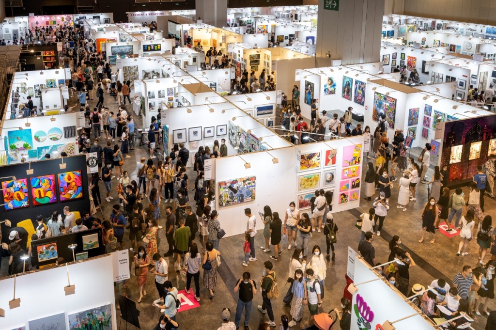 香港Affordable Art Fair 2023｜過往香港Affordable Art Fair盛況