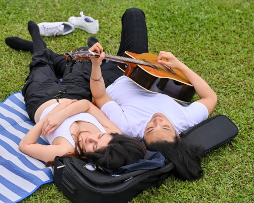 本港連續第九日無本地感染。資料圖片