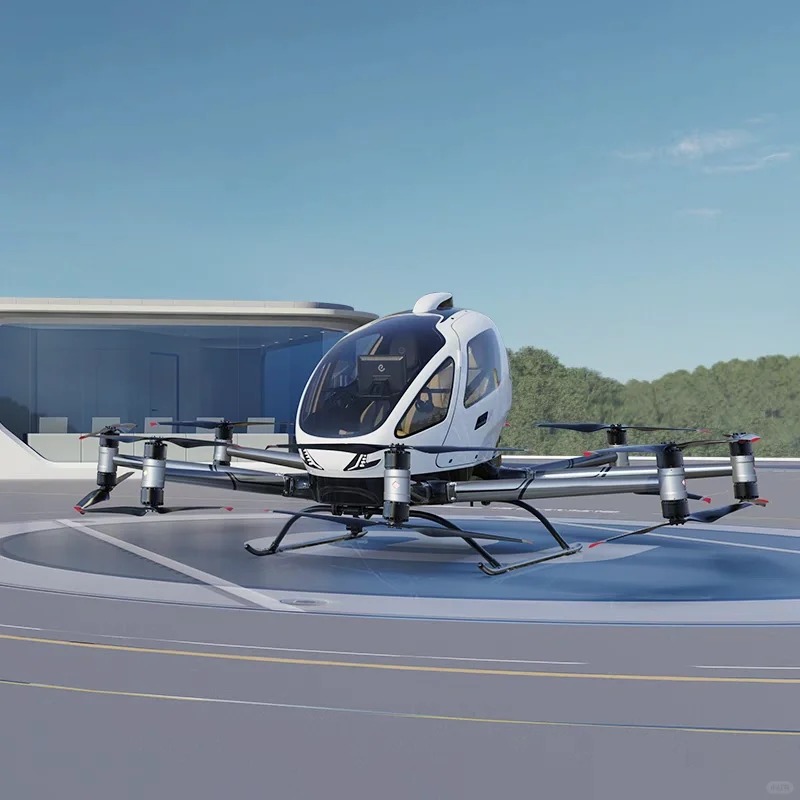 无人驾驶「空中的士」亿航EH216-S，在淘宝上架开售。