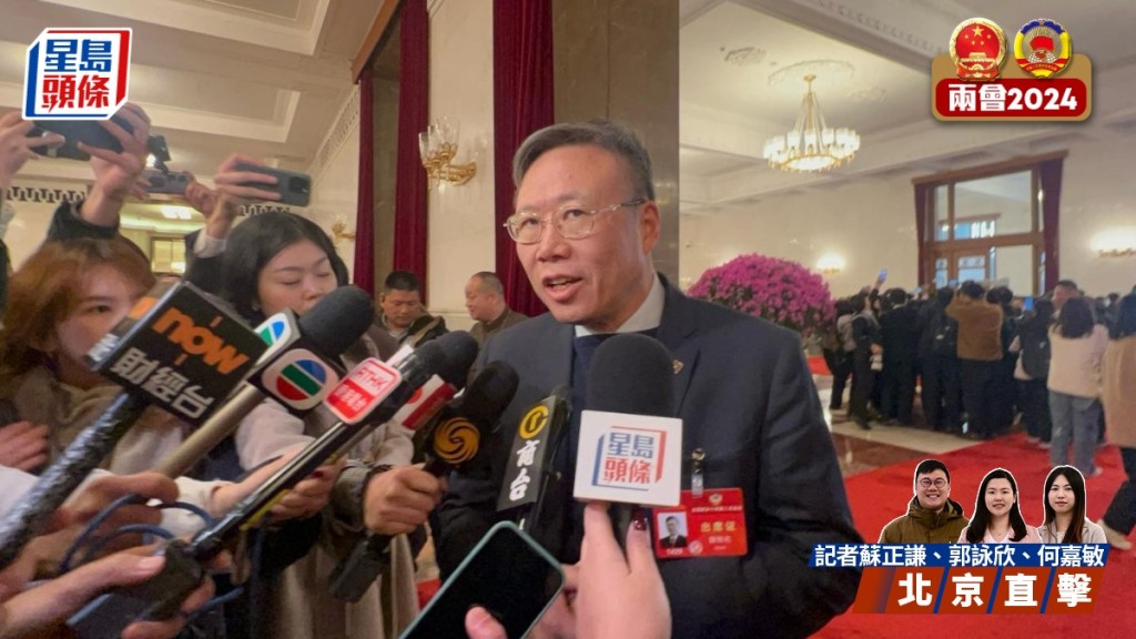 理大校長滕錦光 : 理大仍在進行佛山分校計劃 惟疫後推展或較慢。