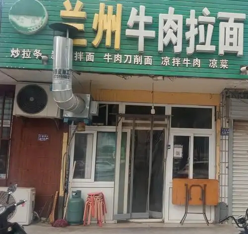 内地随处可见的 “兰州拉面”门店。