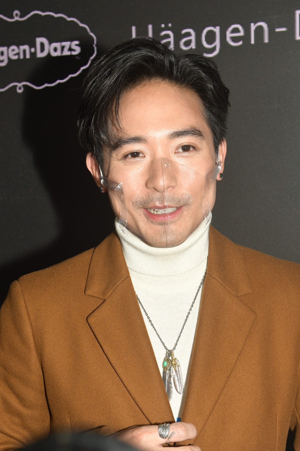 林德信指外公試過他的手藝後大讚好味。