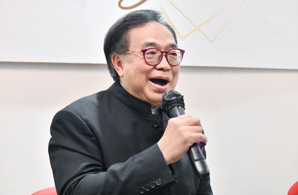 盧偉國確認本周日行禮,又稱今次婚宴乃私人活動,謝絕採訪。資料圖片 盧偉國確認本周日行禮,又稱今次婚宴乃私人活動,謝絕採訪。資料圖片