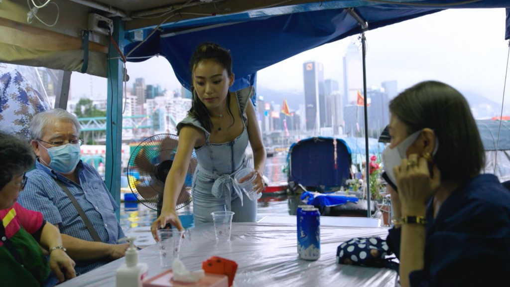 睇落都幾熟手。