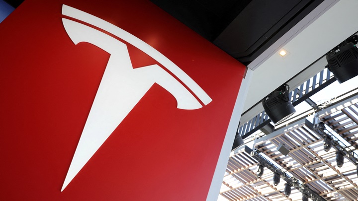 Tesla生產的110輛車因車窗問題需要回收。路透社資料圖片