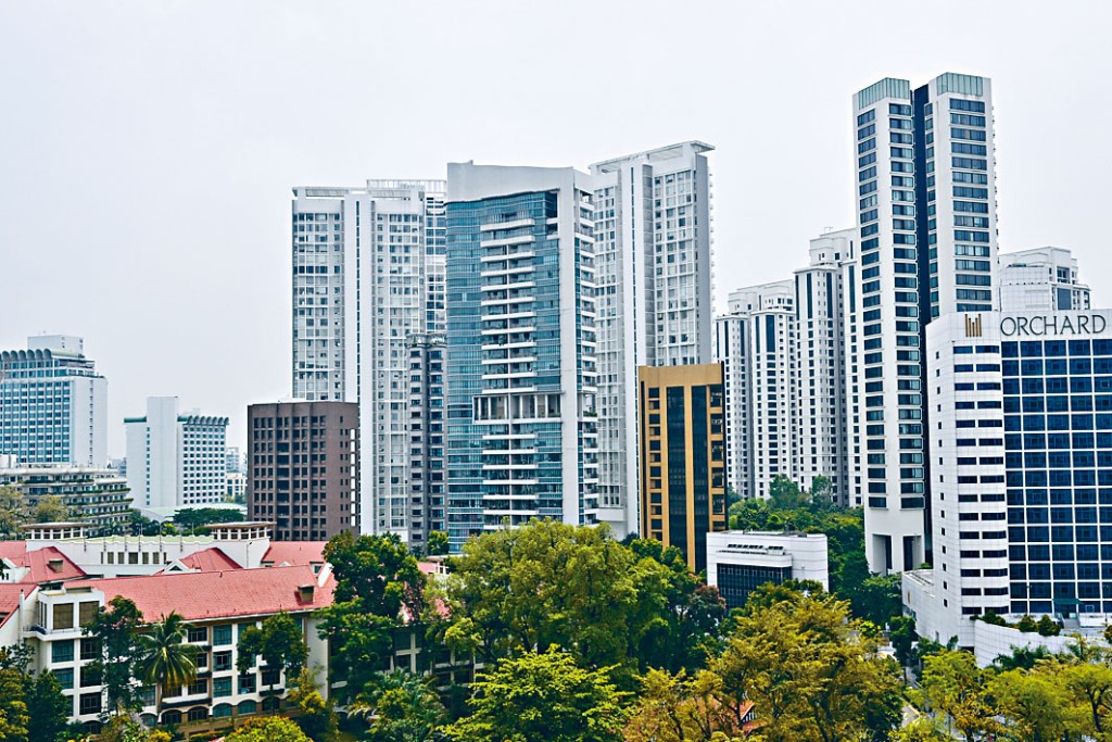 新加坡烏節路附近的私人住宅。