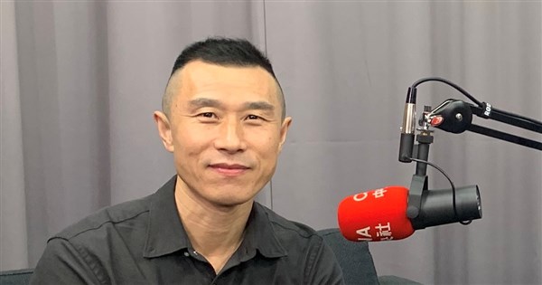 台灣八旗文化出版社總編輯富察（李延賀），傳在上海失聯。（資料圖片）