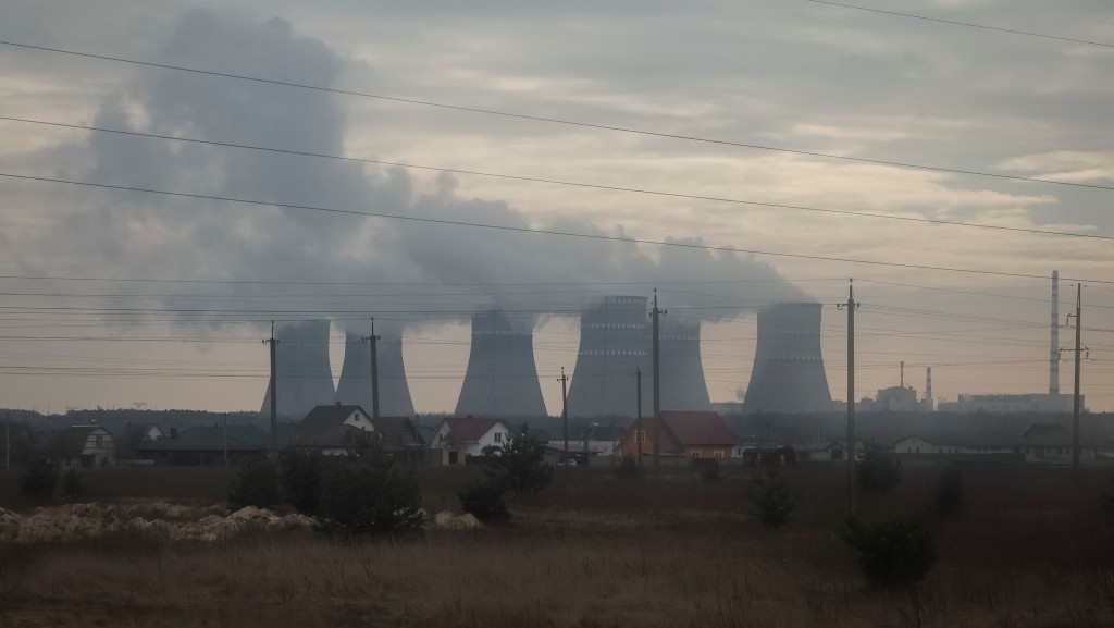 乌克兰罗夫诺核电厂（Rivne Nuclear Power Plant）