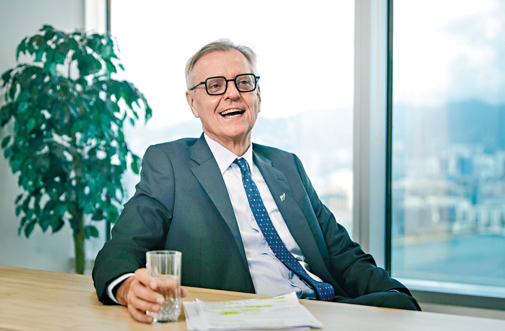 新西兰驻港总领事Peter Lund表示，有信心港纽两地联系将继续加深。