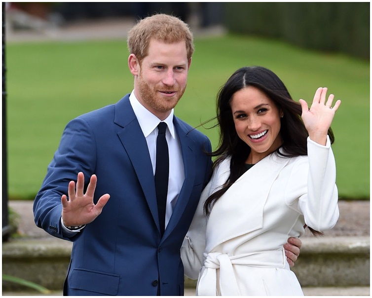 哈里和马克尔婚礼将于圣乔治教堂举行。AP