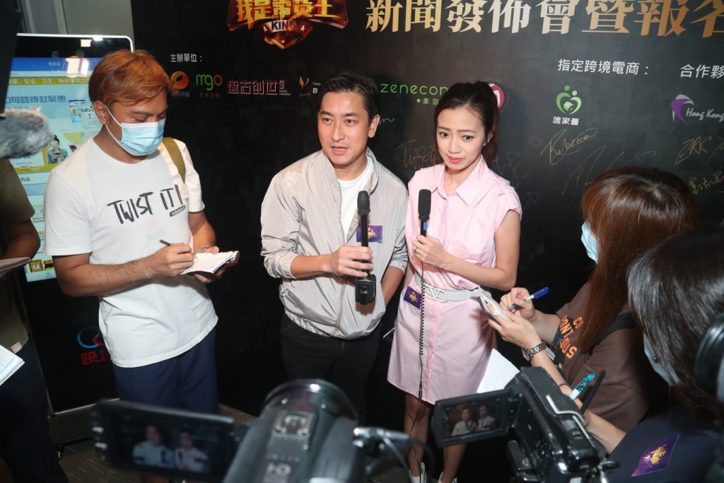 范振鋒表示隔離困難,暫無意往內地發展。